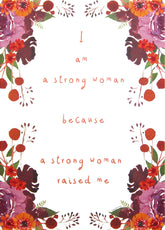 Other - I Am A Strong Woman Unframed